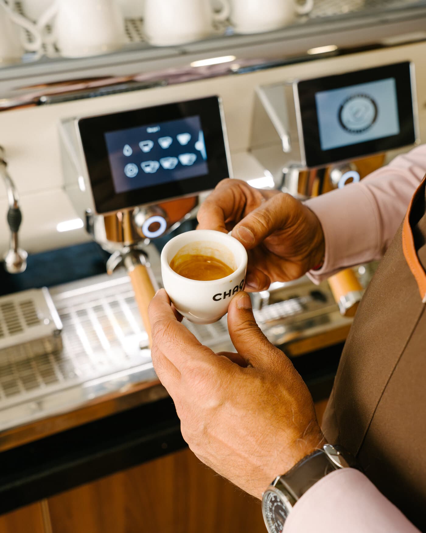 Inside coffee
competitions